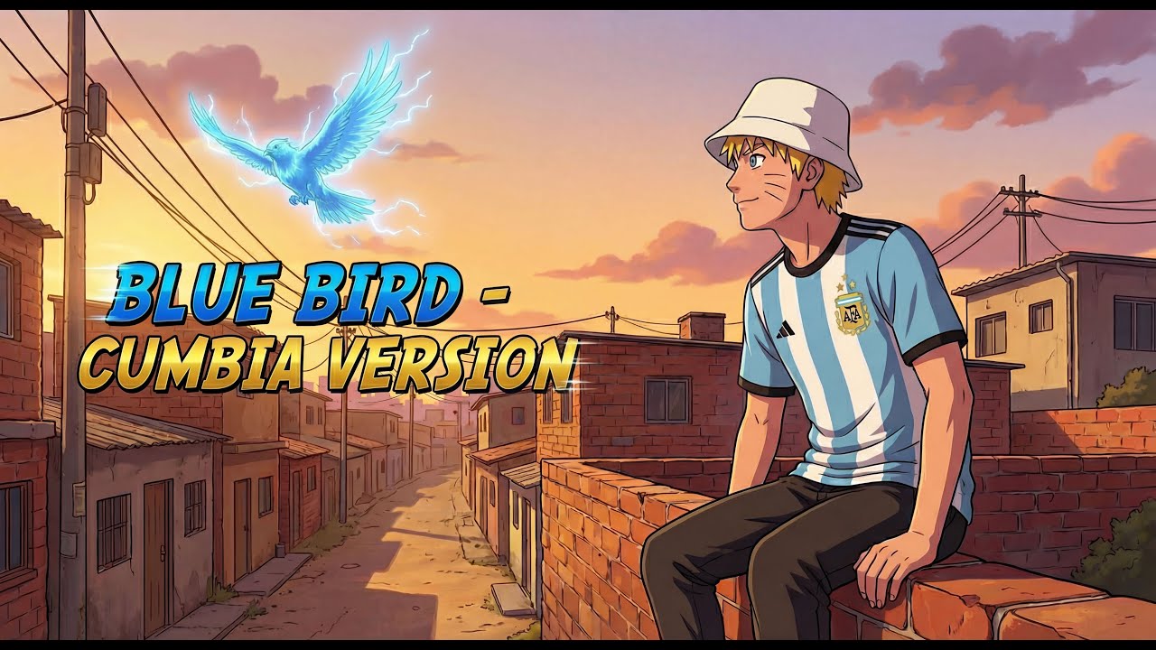 Blue Bird -  Naruto OP (Cumbia Version) | Desde el corazón