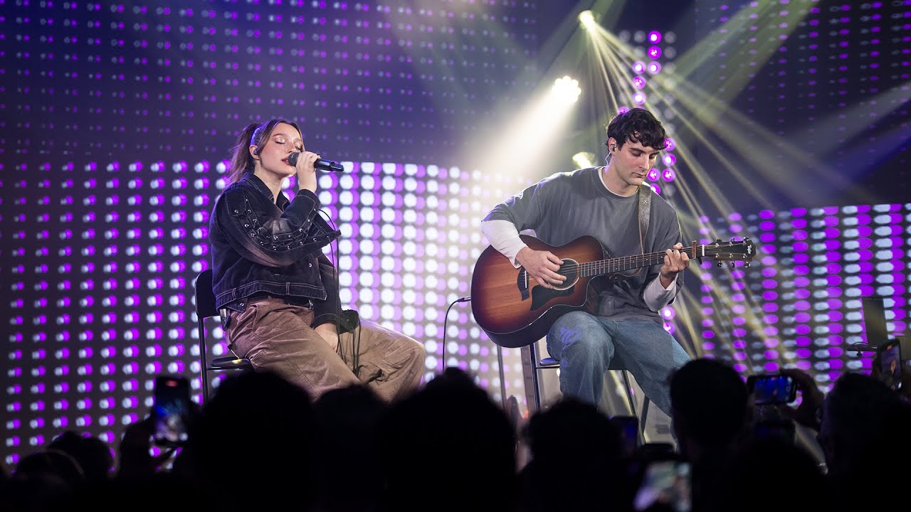 Sarah Toscano a Radio Italia Live (16/01/2026)