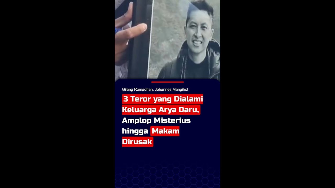 3 Teror yang Dialami Keluarga Arya Daru, Amplop Misterius hingga Makam Dirusak #short