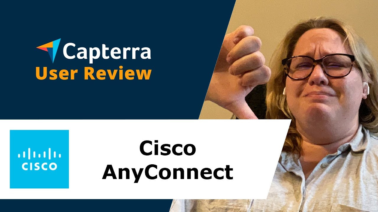 Cisco AnyConnect Review: Great for every day use!