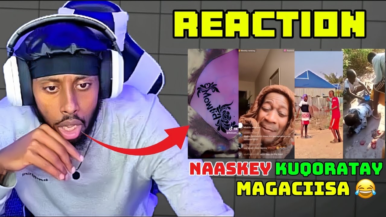 MAWLIIDOOW KAGAAR QOFTA | REACTION + SHACTIRO