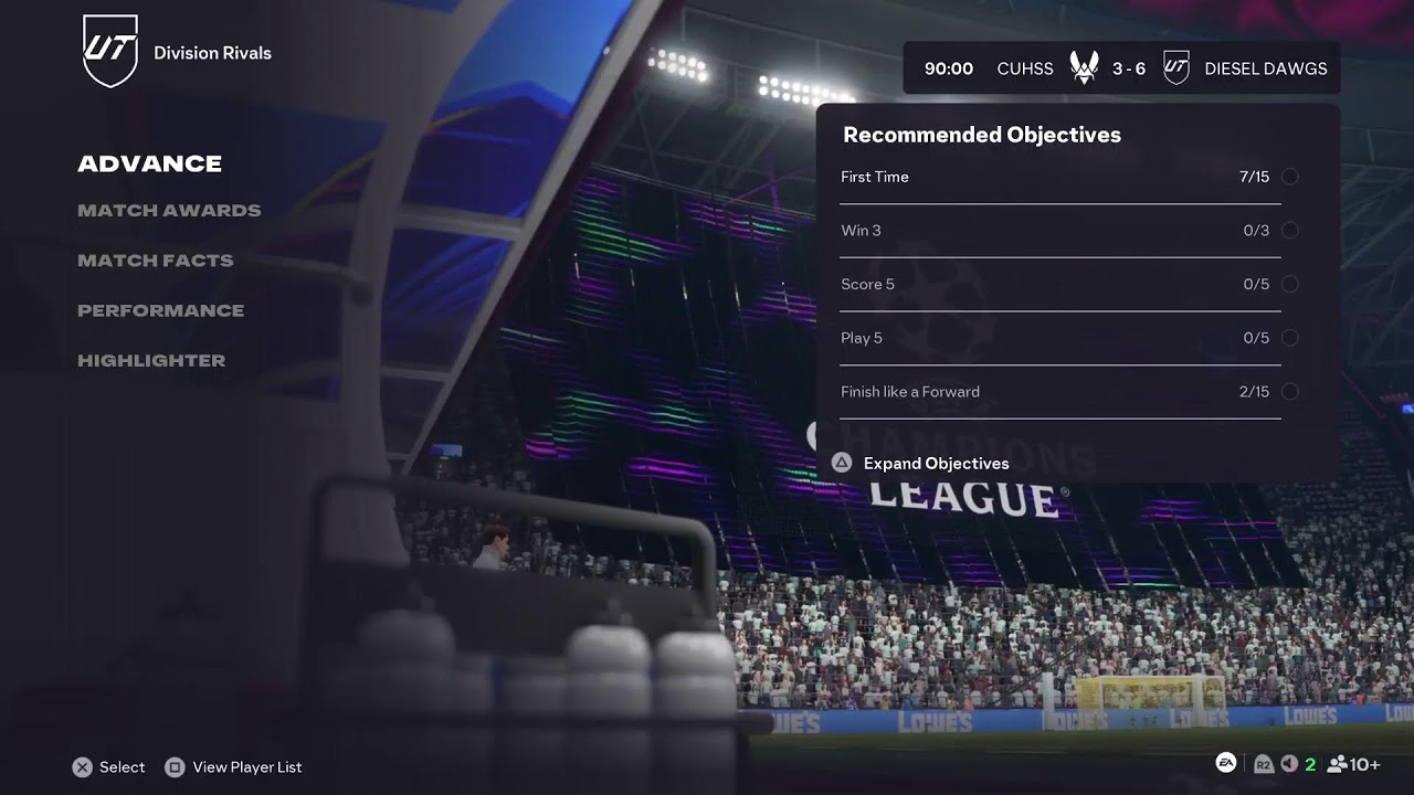 Come watch me play