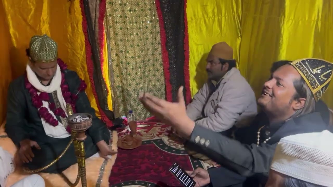 Nabi hai Aasra kul jahan ka, Ziyarat Tabarrukat Shareef, Bada Gaon. 