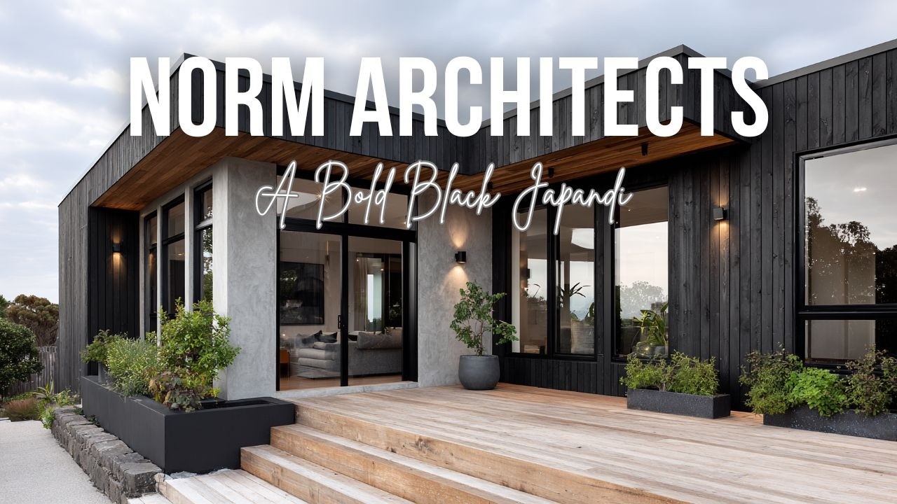 A Bold Black Japandi Retreat Shaped by Norm Architects’ Timeless Minimalism