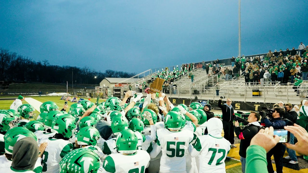 Blair Oaks Football State Champions 2025