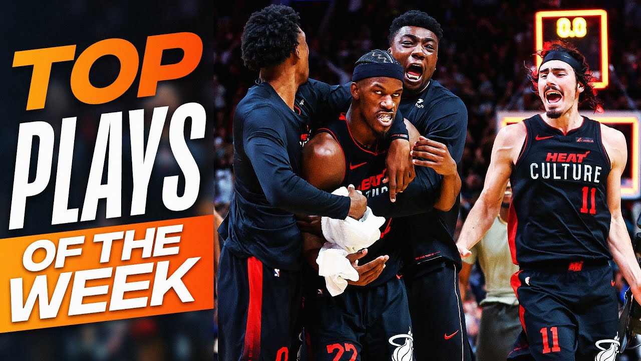 NBA's Top Plays of Week 8 | 2023-24 Season