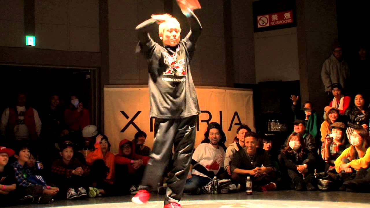 DANCE@LIVE 2013 Kansai CHARISMAX FREESTYLE【SEMIFINAL】SHUHO vs IBUKI
