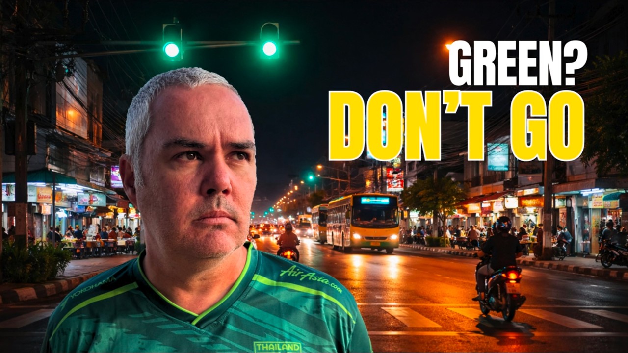 After 22 Years in Thailand, I Still Double-Check Every Green Light 🇹🇭