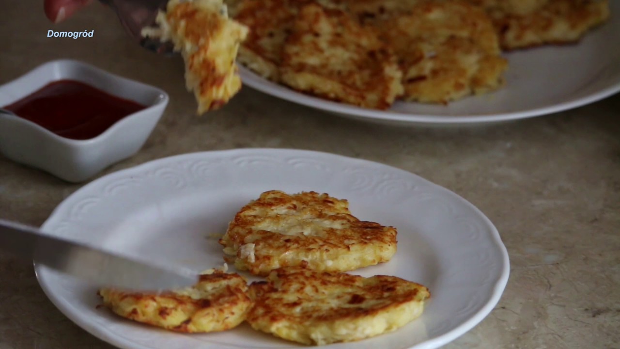 Placki przepyszniaste z selera i sera