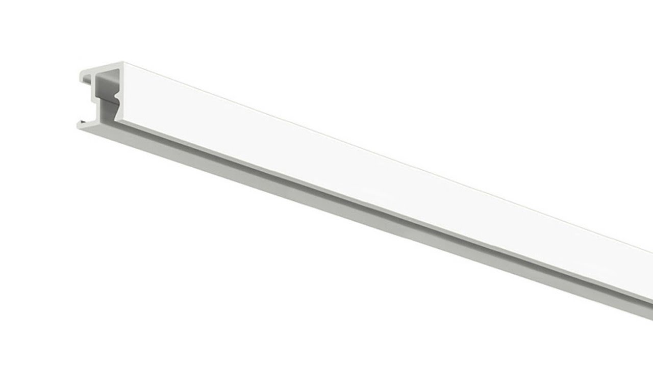Tecnique pour accrocher les cadres : Contour Rail