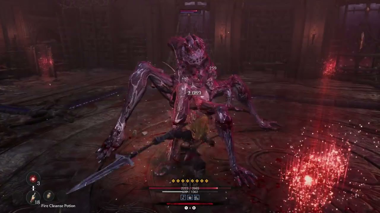 The First Berserker: Khazan - Part 8d, Completed Yerid feat. Elevator Runback