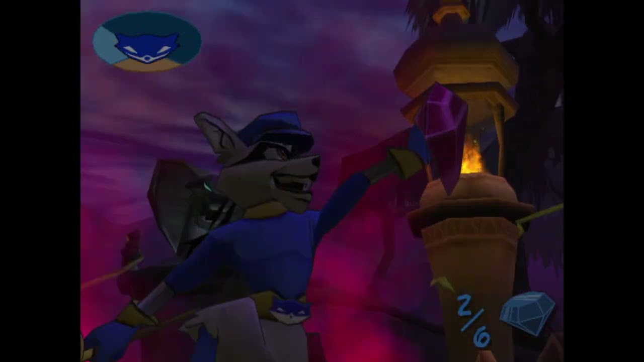 Sly 2: Band of Thieves_Episode 2 Elephant Rampage