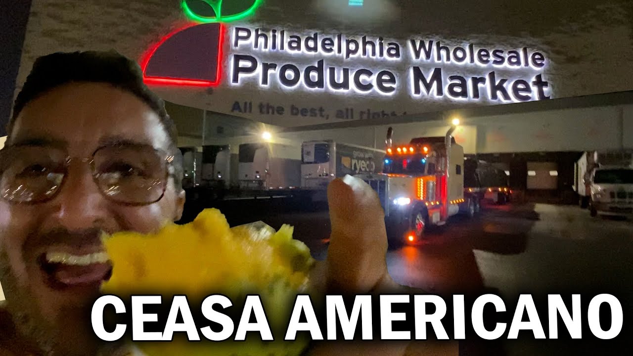 DESCARREGUEI A CEBOLA NO CEASA DOS ESTADOS UNIDOS 🇺🇸