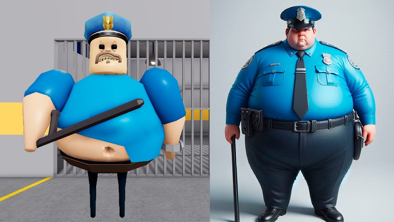 BARRY'S PRISON RUN IN REAL LIFE Obby New Update Roblox - All Bosses Battle FULL GAME #roblox
