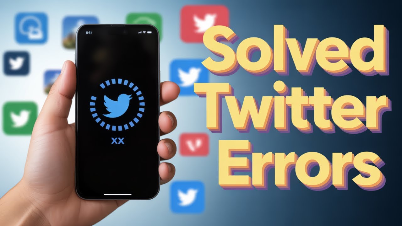 Как исправить ошибку входа в Twitter (X) | Исправление сбоя приложения Twitter (решено) &mdash; пошагово