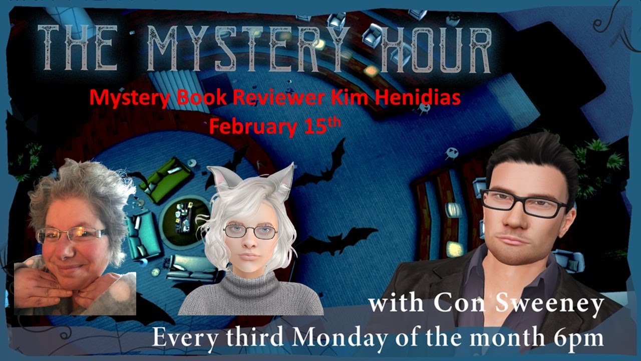 The Mystery Hour with Con Sweeney and guest Kim Heniadis