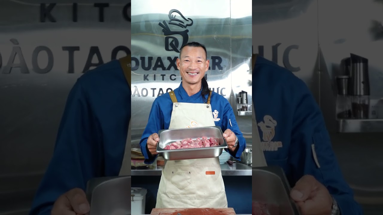 sườn x&agrave;o chua ngọt