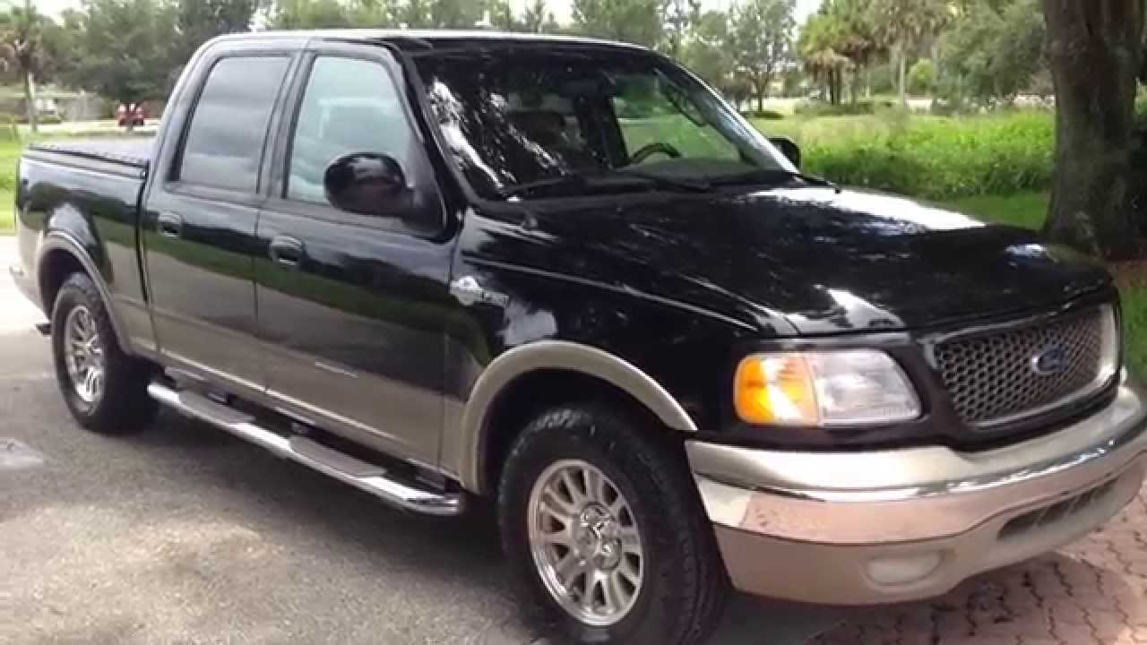 2003 Ford F150 King Ranch - View our inventory at FortMyersWA.com