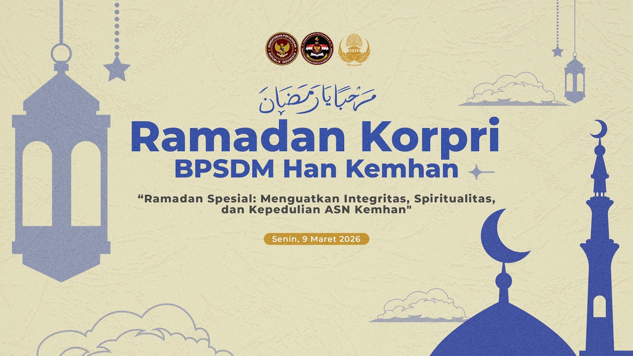 Ramadan Korpri BPSDM Han Kemhan : Menguatkan Integritas, Spiritualitas, dan Kepedulian ASN