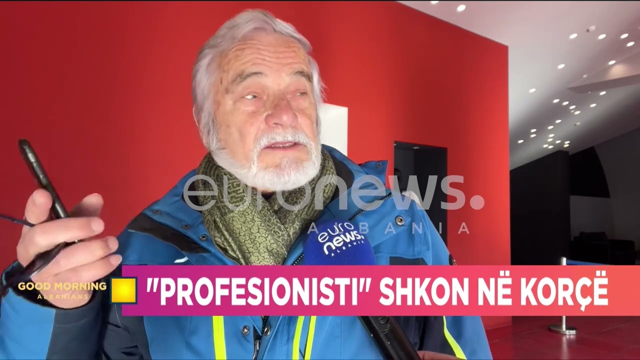 Një “profesionist” si Viktor Zhusti flet për shfaqjen në Korçë