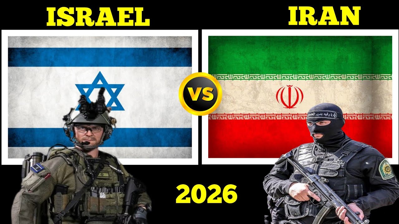 Israel vs Iran Military Power 2026 | Who Is Stronger? Full Comparison 