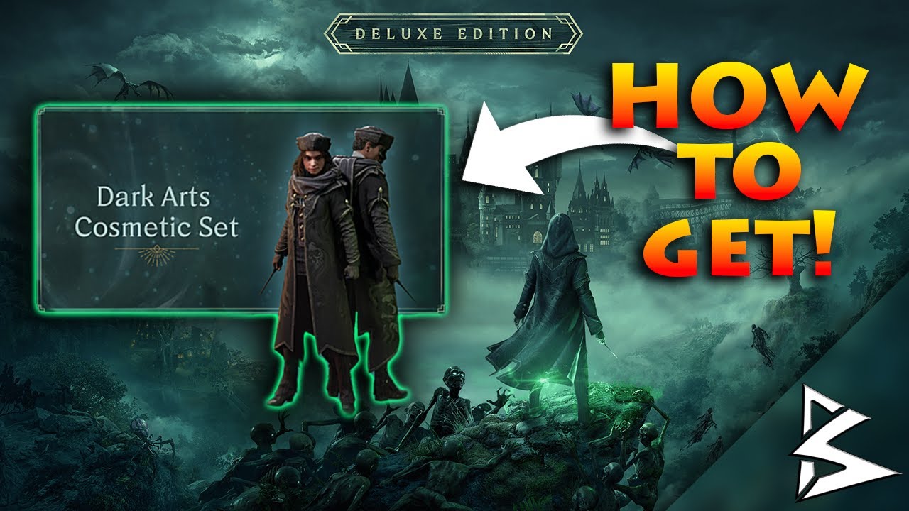 How to Unlock the Dark Arts Set in Hogwarts Legacy!