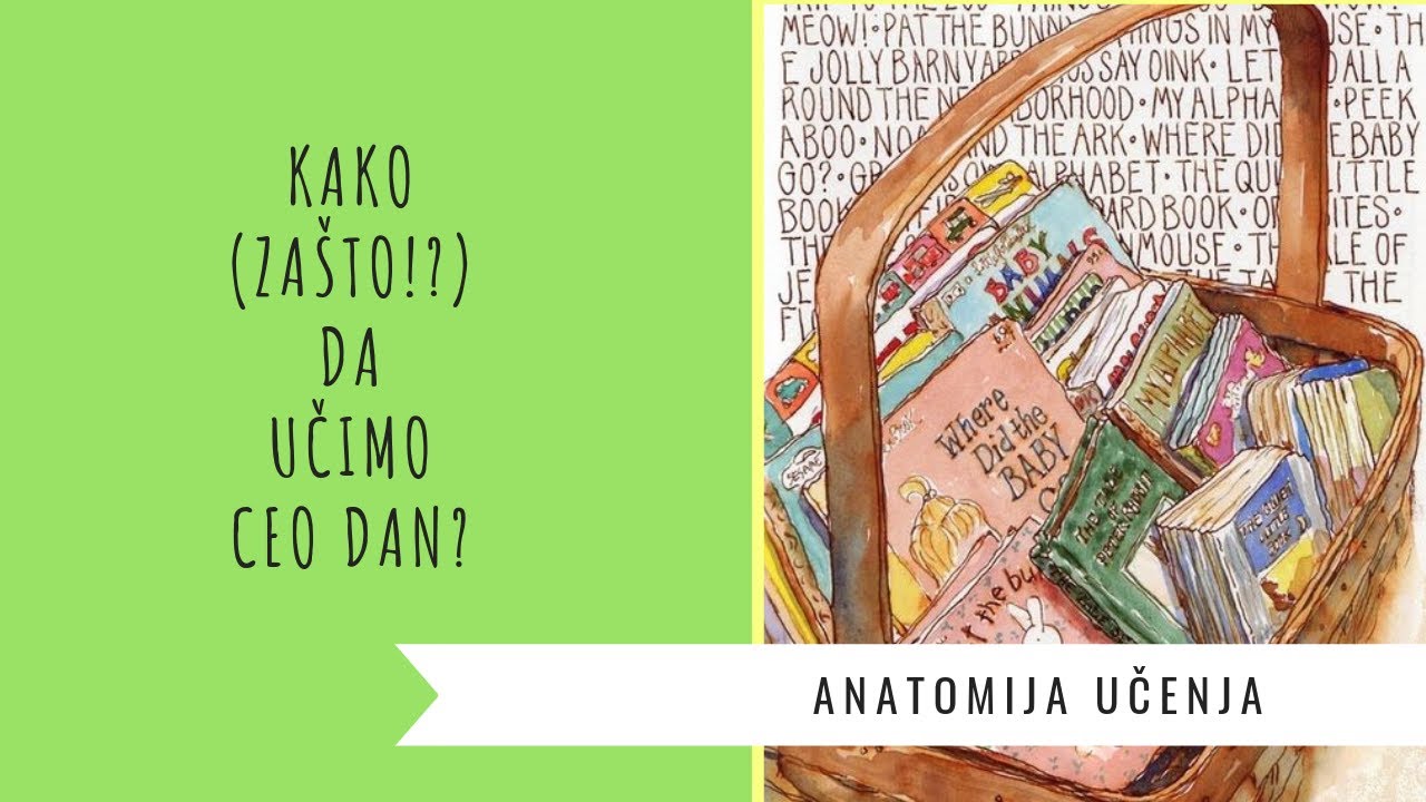 Kako ostati dosledan (učiti ceo dan bez odustajanja) - ANATOMIJA UCENJA