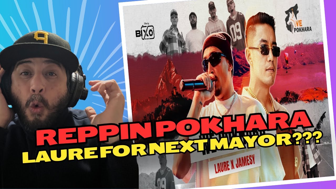 DID THEY REALLY TEAM UP TO REP THEIR CITY AT ITS BEST?? | WE POKHARA - JAMESY AND LAURE | REACTION