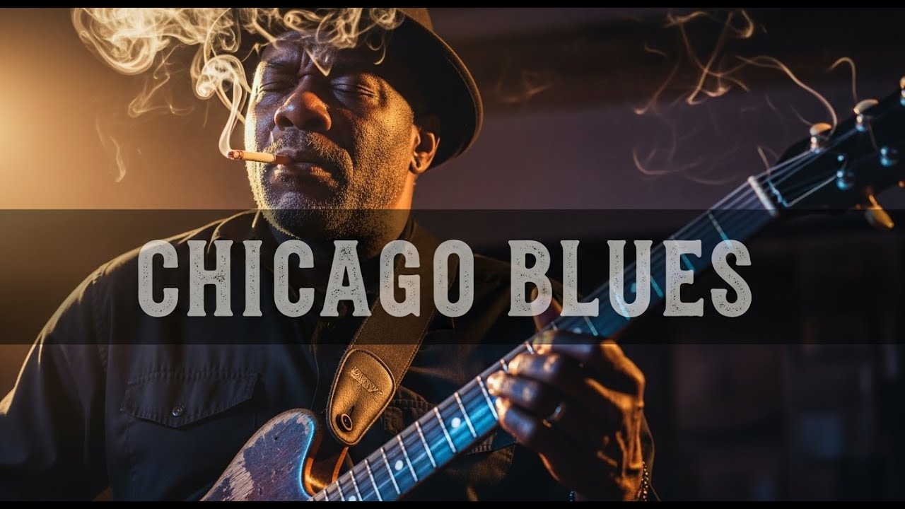 Blues Rock & Slow Blues Guitar Playlist | SRV, Joe Bonamassa Inspired Emotional Night Session