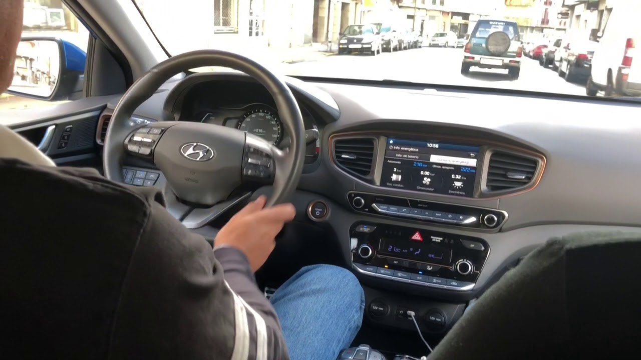Prueba Hyundai IONIQ Electric⚡️🚗