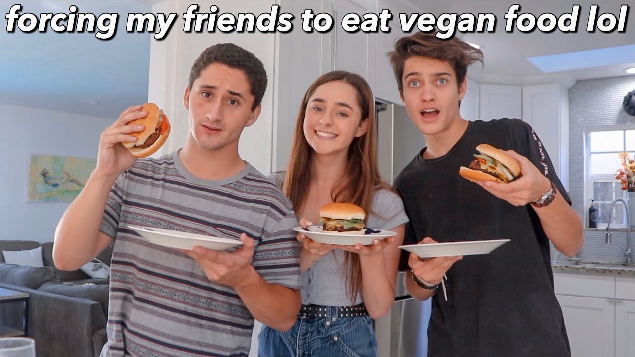 TURNING MY BEST FRIENDS VEGAN FOR 24 HOURS (ep.2)