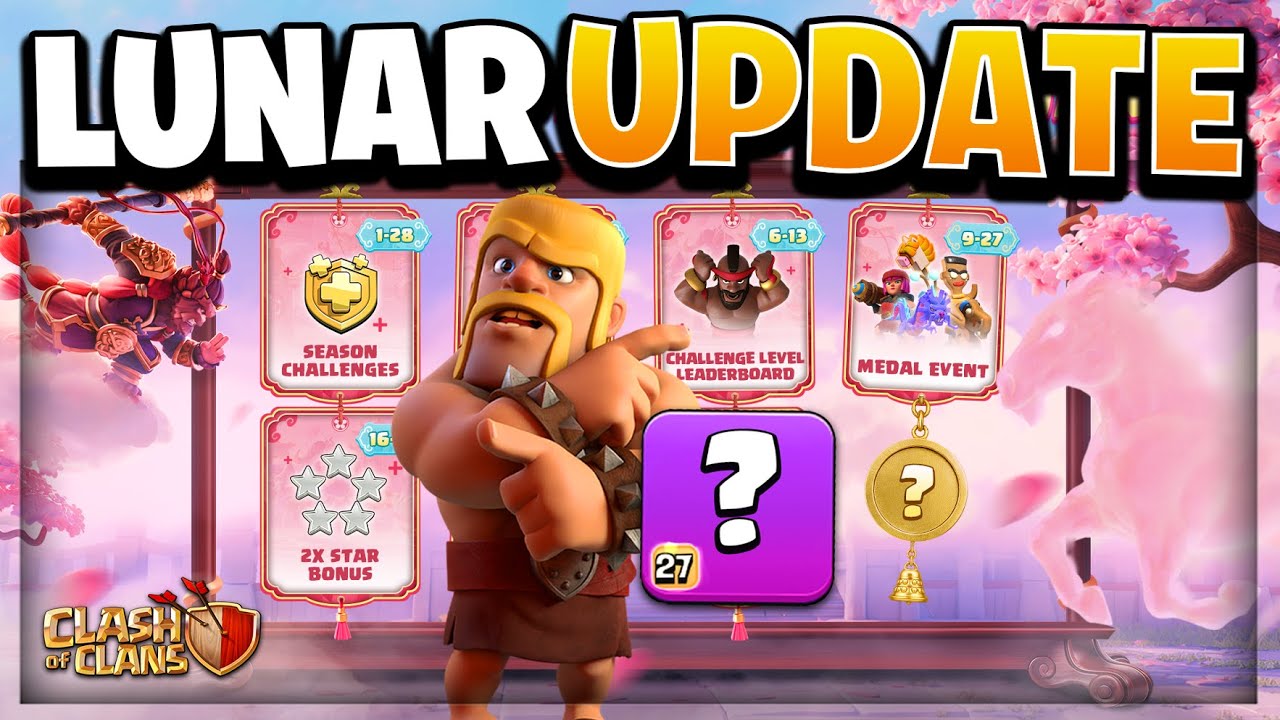 Lunar New Year 2026 Update & Events Explained in Clash of Clans!