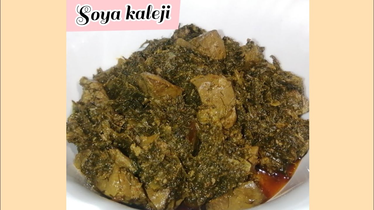 Soya kaleji || Healthy soye ki bhaji with kaleji || Easy & tasty recipe