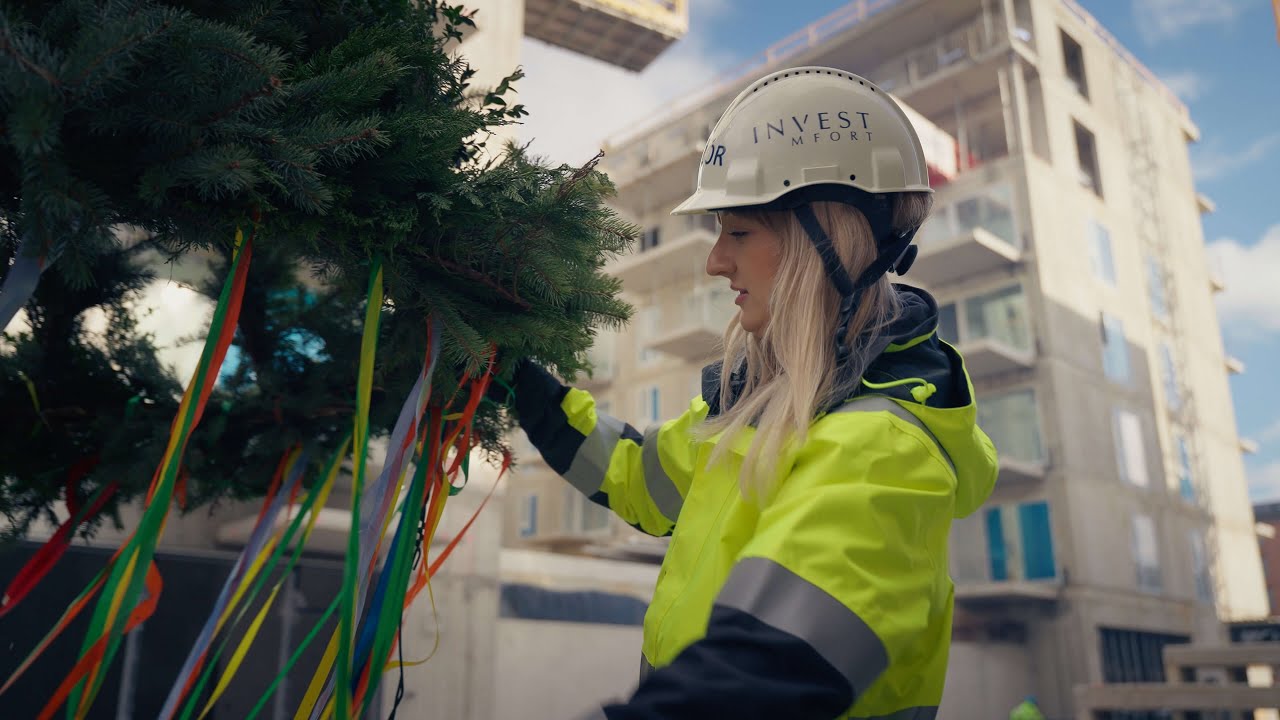 OFF Miasto – Wiecha na pierwszym etapie budowy | Gdańsk Śródmieście