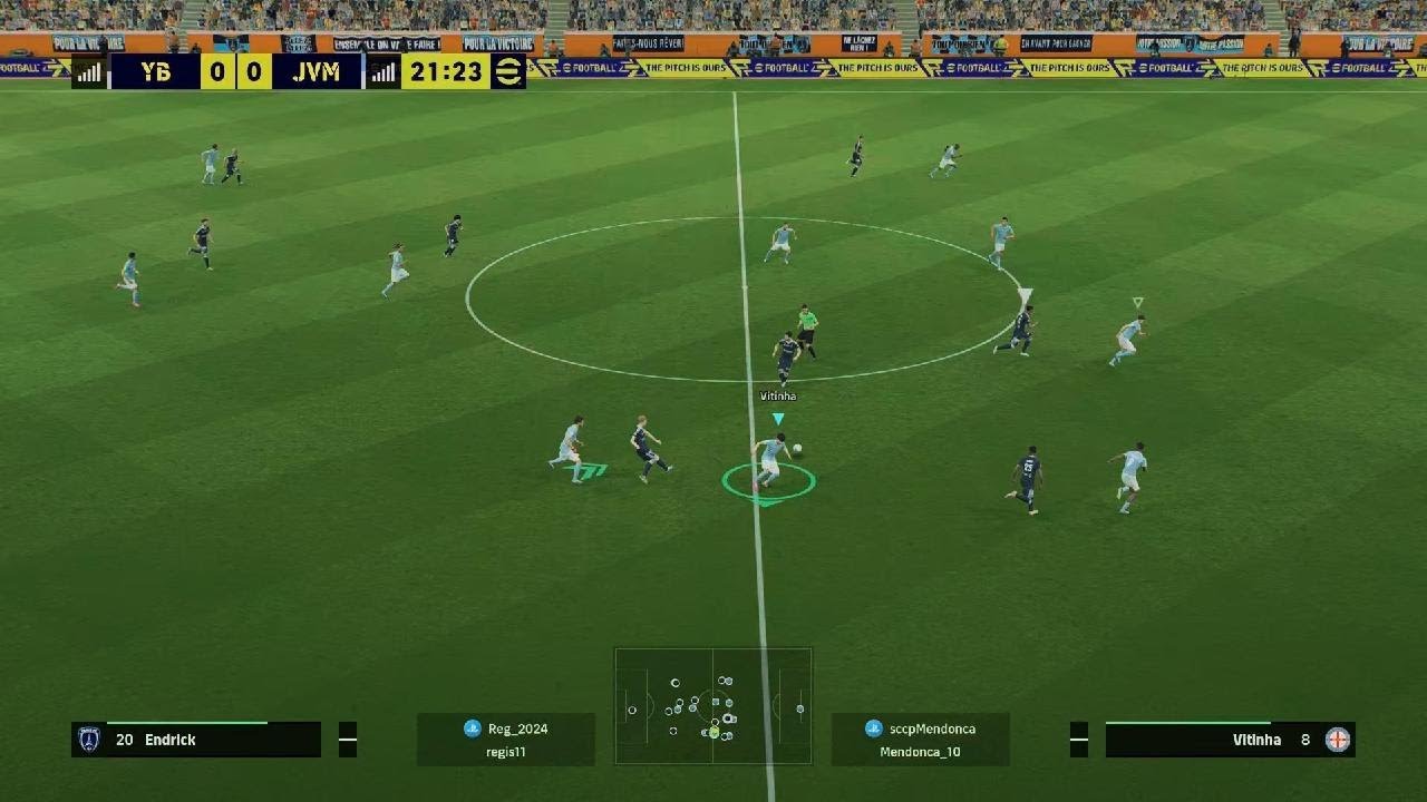 Enfrentei um top 187 da liga eFootball