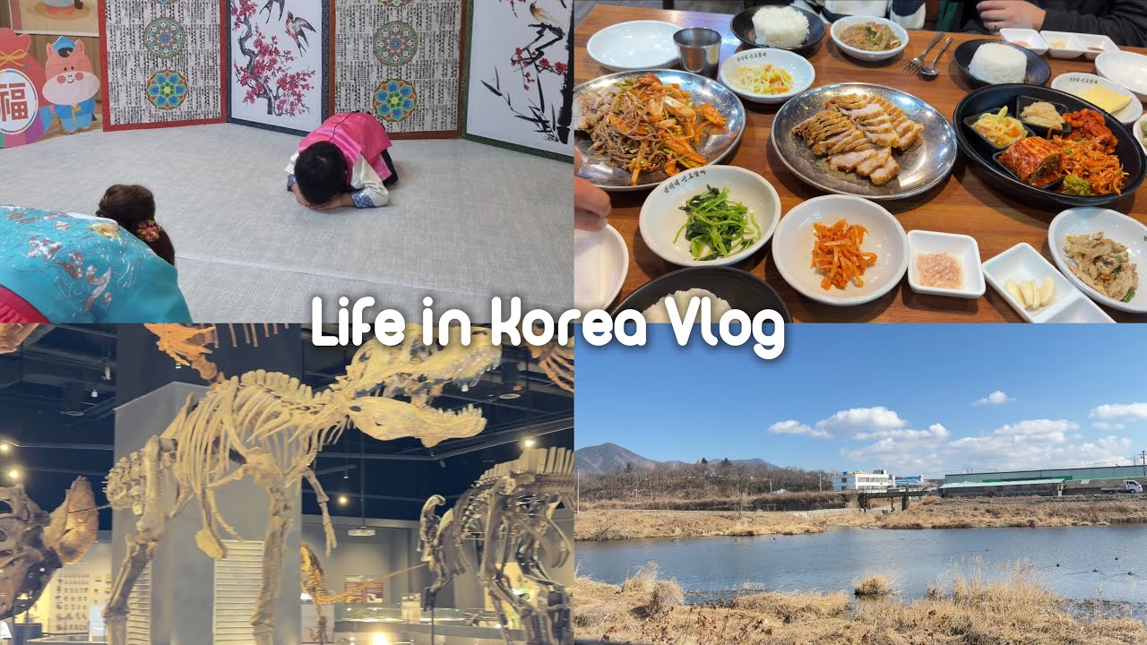 Life in Korea | korea foods  | Celebrating Seollal 🧧