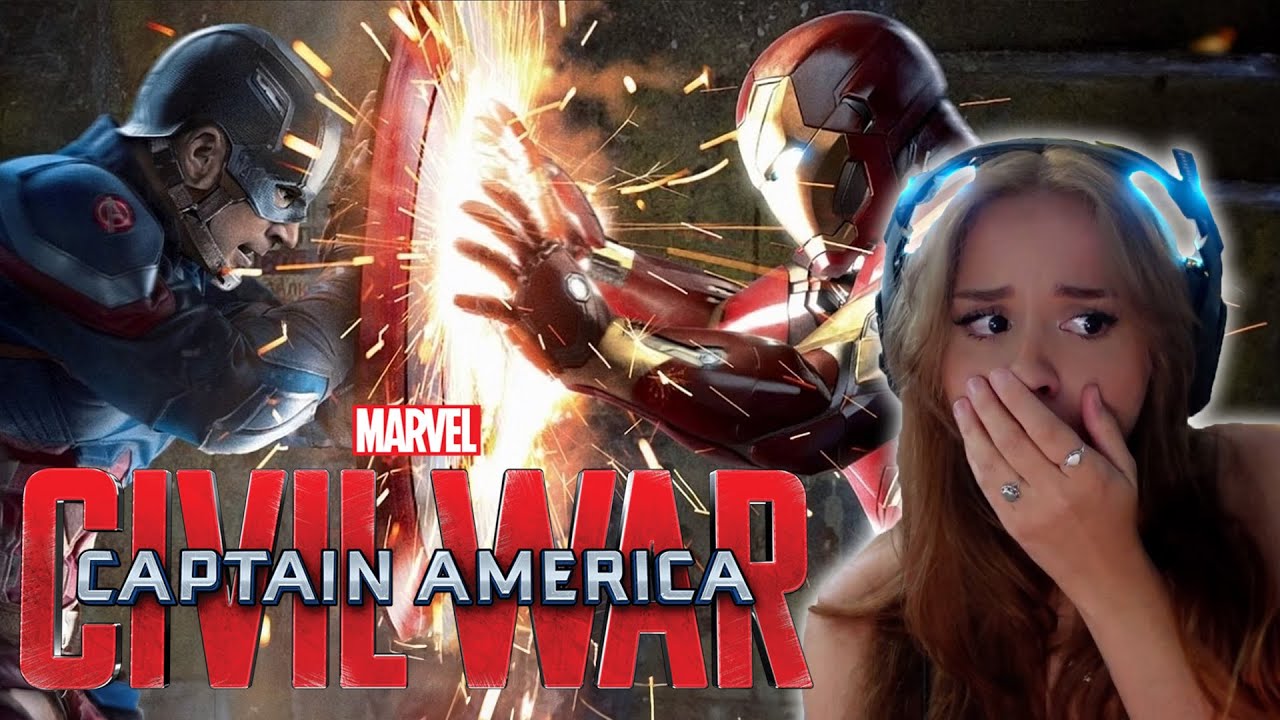 I Finally Get to See MCU Spider-Man! 'Captain America: Civil War' | REACTION | First Time Watching