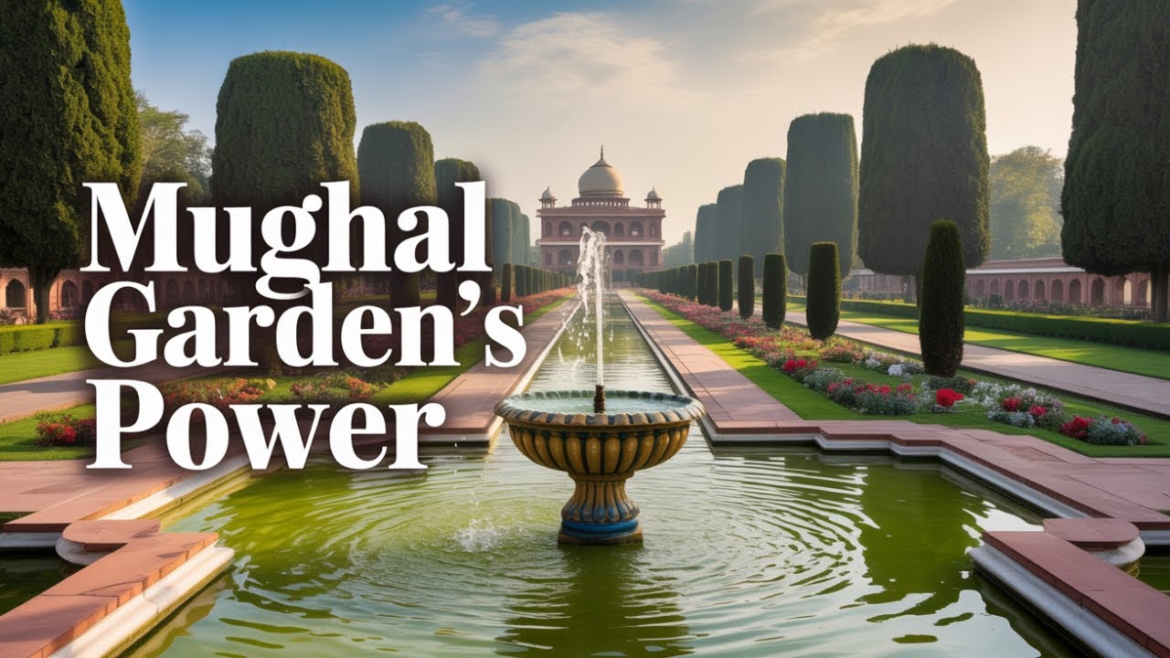The Untold Story of Mughal Gardens | Paradise on Earth