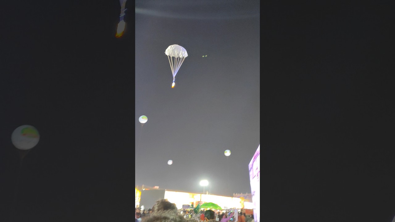 Parachute 🪂🪂 Show #parachute #OdiaManoranjan #trendingshorts #ytubeshorts #viralvideo