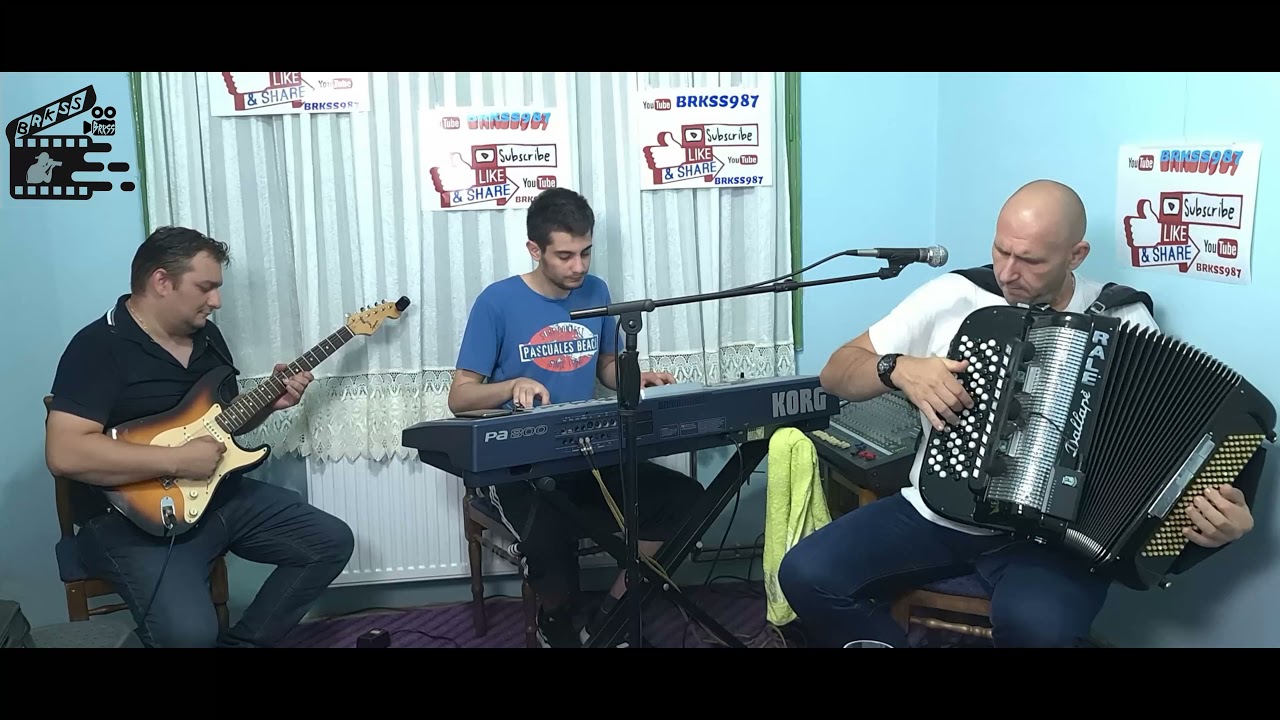 Rale 🪗 Dzodan 🎹 Milance 🎸 - Ej pri Dunaji