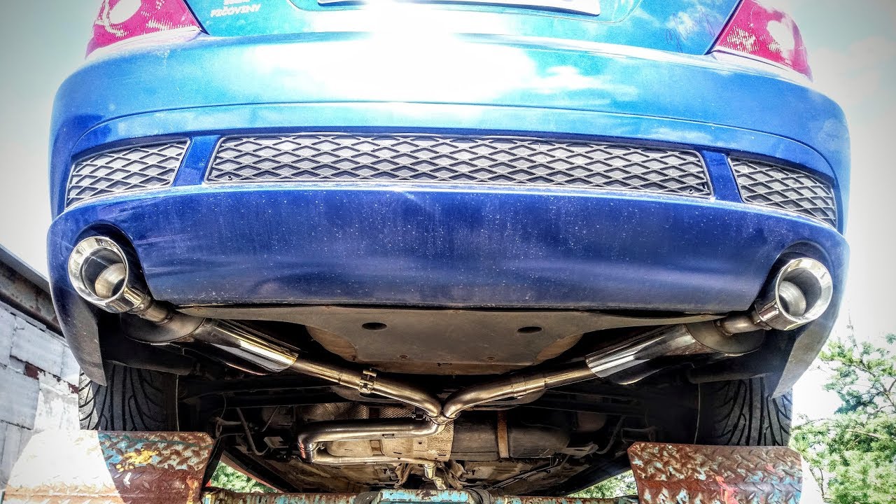 Ford Mondeo ST220 3.0 V6 - Milltek Catback Exhaust Sound