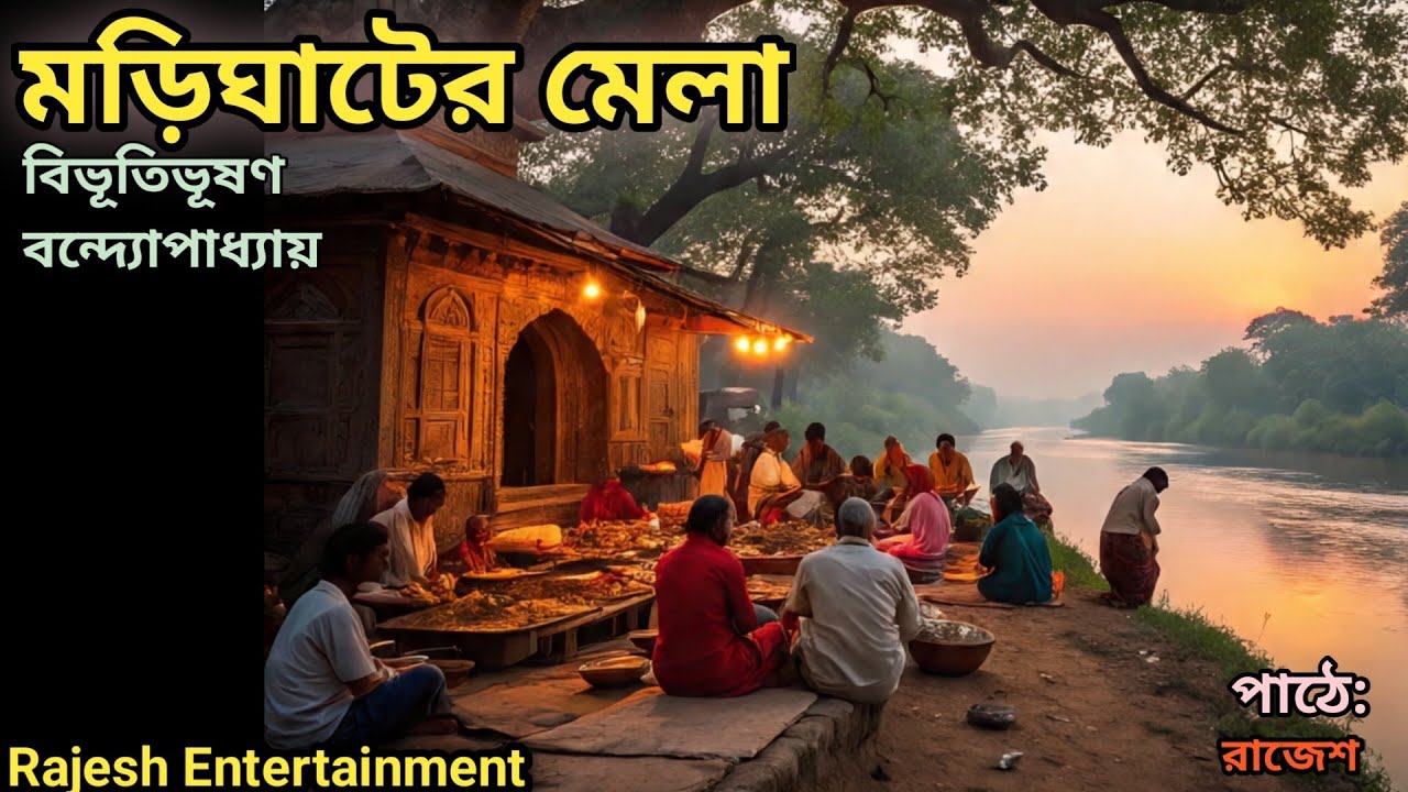 বিভূতিভূষণ বন্দ্যোপাধ্যায়ের ছোটো গল্প👉 মড়িঘাটের মেলা #MorighaterMela #shortstory 