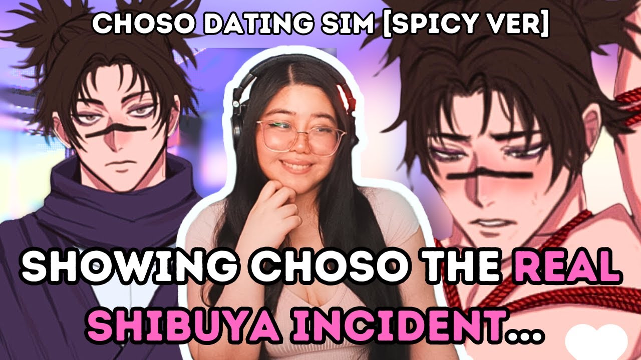 Making Choso Whimper And Blush! | Crimson Chains | Choso Dating Sim Game