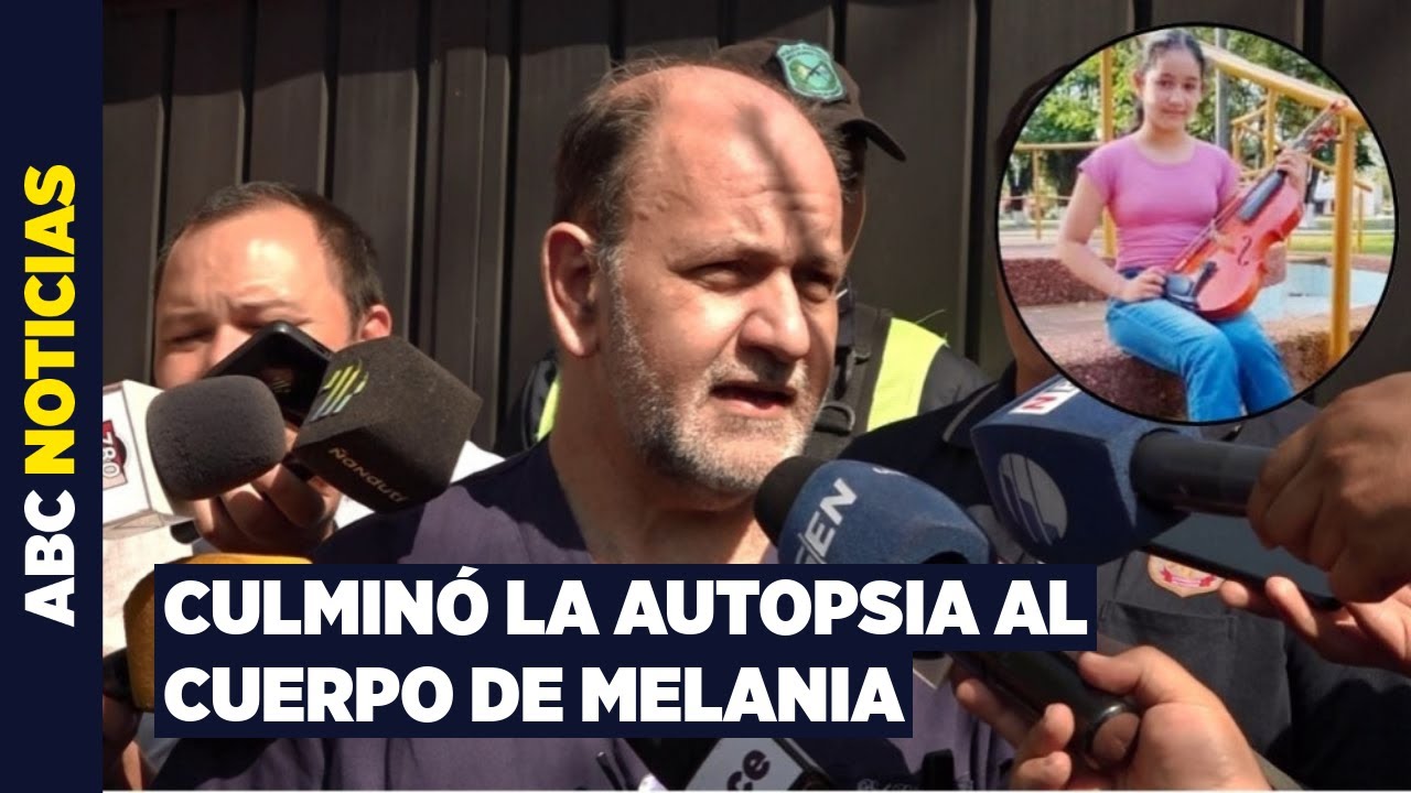 Esto es lo que reveló la autopsia realizada al cuerpo de Melania