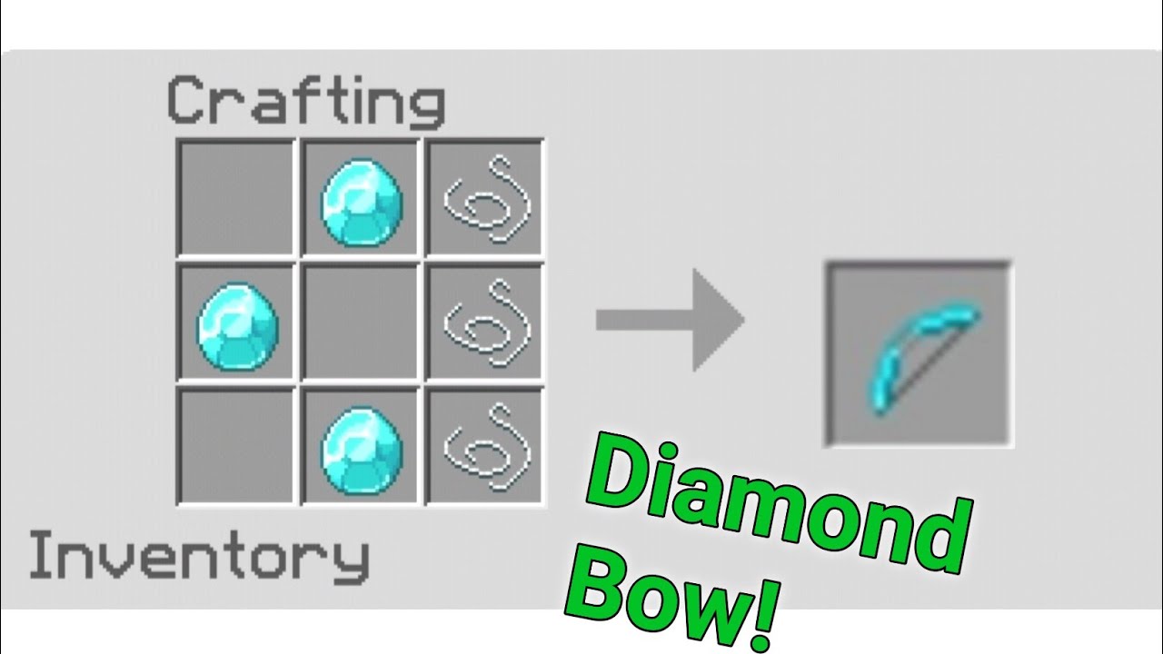 Minecraft tapi bisa bikin Bow dari Apapun!