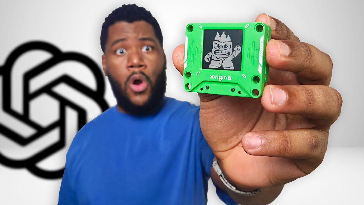XORIGIN AI PI-Lite Review en Espa&ntilde;ol - Gadget IA con ChatGPT que cabe en tu bolsillo 🤖