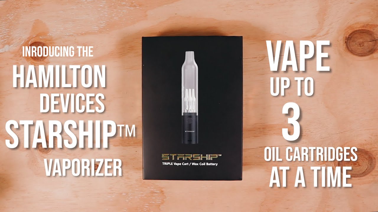 Hamilton Devices Starship Vaporizer