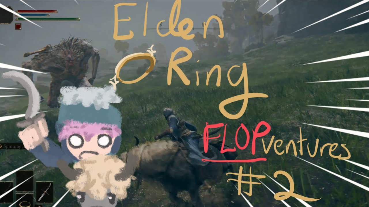 Growing stronger is a rocky journey… l Elden Ring Flopventures Ep. 2