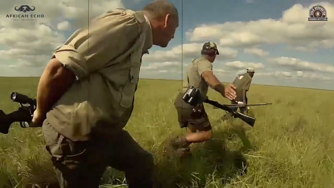 African Echo Action by Craig Boddington Endorsed Outfitters
