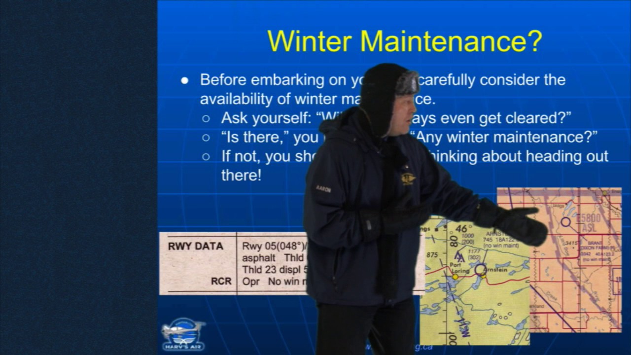 Winter Flying  Operations